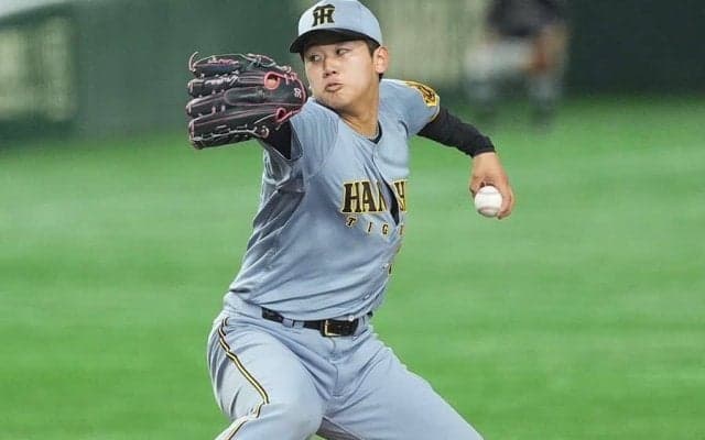 阪神・門別がプロ初勝利「やっと」　6回途中4K無失点…期待の左腕が“巨人封じ”