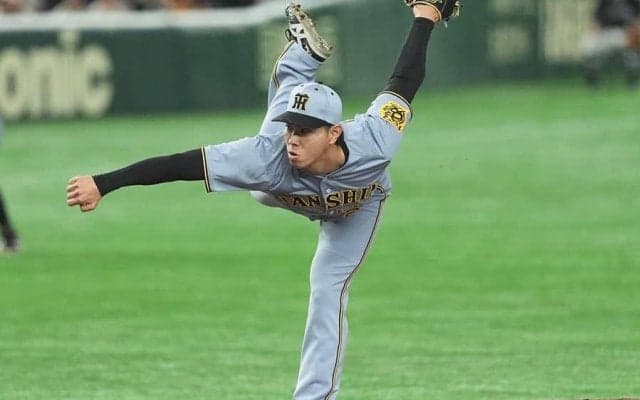 阪神23歳は「なんで育成で獲れた？」　窮地動じぬ“爆速球”に虎党「ロマンの塊すぎる」