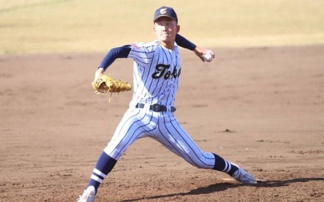 東海大菅生が昨秋16強の世田谷学園に完封勝利！エース左腕は冬場の練習で直球に自信｢力強くなった｣【25年春季大会】
