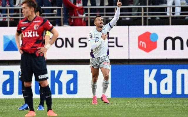 鹿島のホーム無敗記録が「27」でストップ…ラファエル・エリアスに土壇場ハット決められ京都に要塞初攻略許す【明治安田J1第9節】