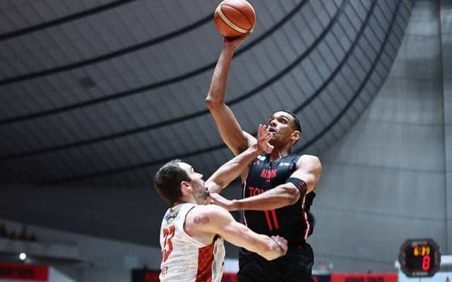 A東京が富樫勇樹不在の千葉Jに逆転勝利…今季唯一の対戦を2連勝で終える