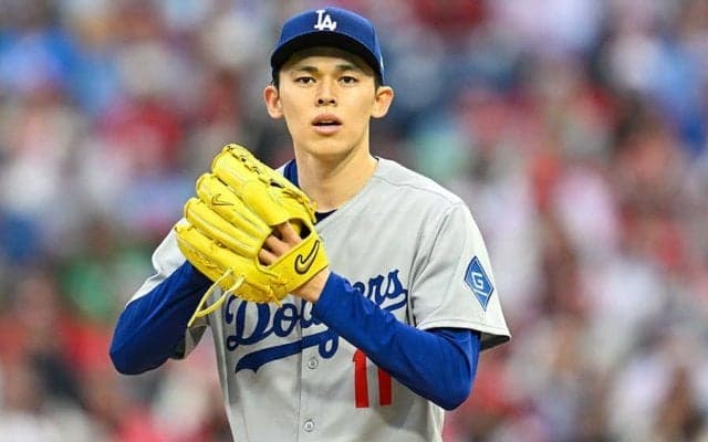 はしゃぐ朗希を皮肉るMLB大物「先にステーキを注文する男」　またも発言炎上「恥ずかしい」