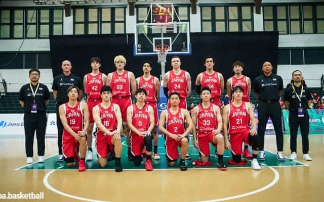 FIBAアジアカップ2025の組み合わせ抽選が4月8日に開催…FIBA公式YouTubeで生配信決定