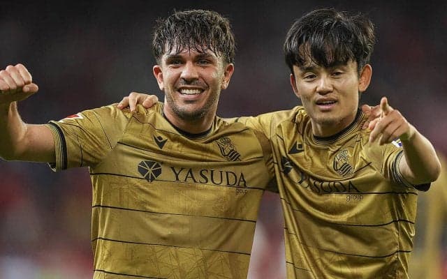 ニューカッスル、久保建英の同僚DFに関心か？