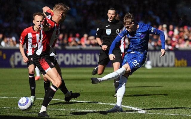 苦手アウェイで苦戦のチェルシー、後半主力投入もブレントフォードとゴールレスドロー【プレミアリーグ】