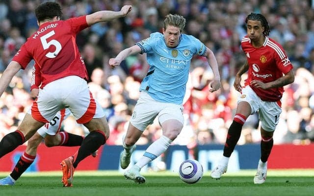 デ・ブライネ最後のマンチェスターダービーは膠着のゴールレスドロー【プレミアリーグ】