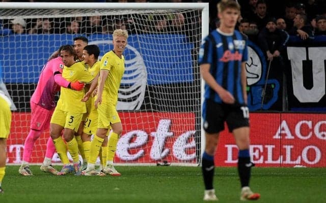 低調アタランタ、ラツィオにウノゼロ敗戦で3連敗【セリエA】