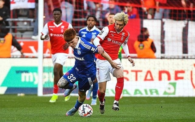 伊東純也が幻弾のランス、好調ストラスブールに惜敗で昇降格PO圏16位に転落…【リーグ・アン】