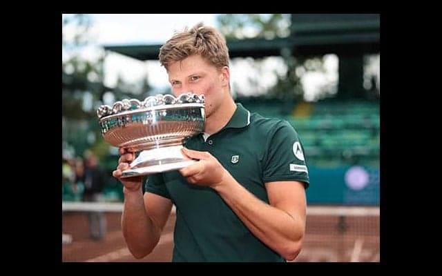  世界507位、予選からツアー初V 