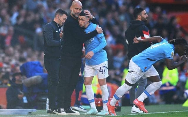 グアルディオラ監督がユナイテッドサポのフォーデン母への侮辱チャントに苦言｢品位の欠如だ｣