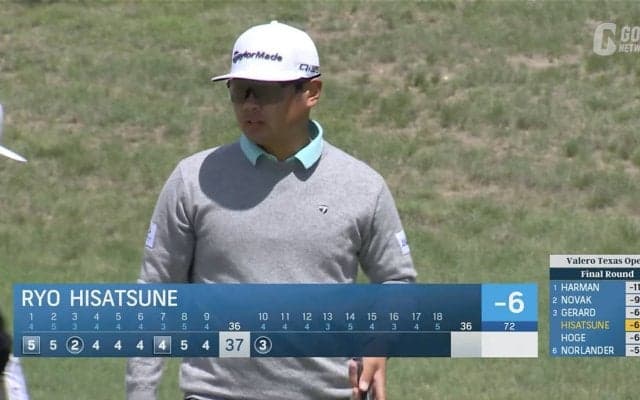 【動画】久常涼が5位タイフィニッシュ！優勝はブライアン・ハーマンが2023全英オープン以来となるツアー4勝目【バレロテキサスオープン4日目】