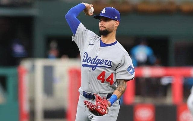 ド軍パヘスを「降格させるべき」　打率.118、続く拙守…米辛辣「どんどん酷くなっている」