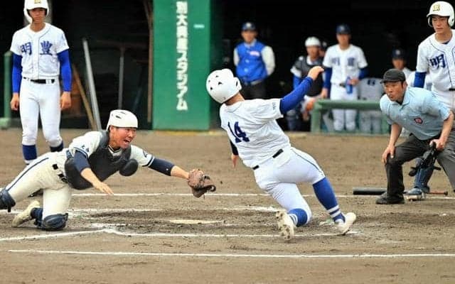 明豊が2季連続22回目V、高校野球県大会　柳ケ浦と九州大会へ