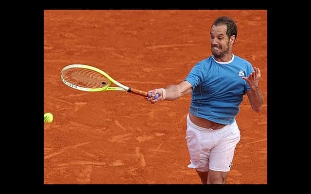 38歳ガスケ ２時間半超え死闘制す