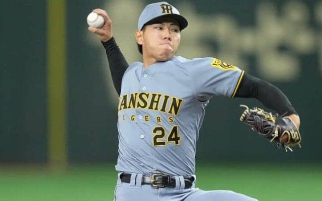 出てきた、＂怪腕＂ 阪神3連勝の陰で光った育成出身、23歳右腕の好投「近年、まれにみる掘り出しもの」