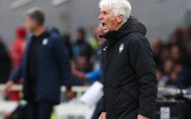 3連敗の低調アタランタで交代の伝達ミス、ガスペリーニ監督が激怒