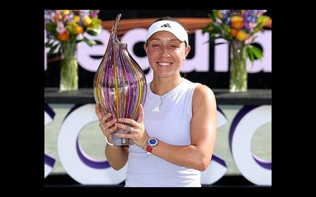  今季2勝目あげ米勢トップへ 