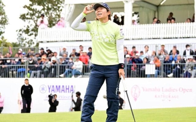 穴井詩、23年大会に続くプレーオフでの優勝「1度やっているので余裕はあった」