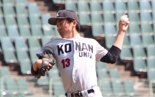 甲南大がスタメンに1年生を3人起用！逆転負けも未来につながる試合に【阪神大学】