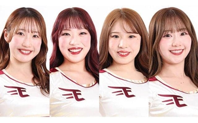 操る“津軽弁早口言葉”、高速で震わせる喉元　強烈な個性も魅力…逸材多数の楽天チア