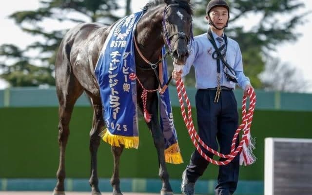 【ダービー卿CT】売上は32億1600万6600円昨年より約11億円減少