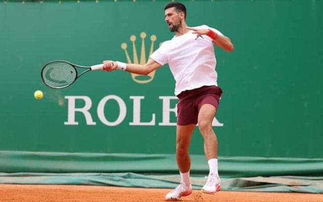 ジョコビッチ、マイアミ大会で手応えもクレーコート・シーズン初戦へ「期待は高くない」[ロレックス・モンテカルロ・マスターズ]