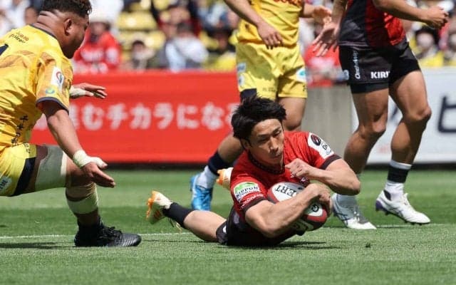 “伏見のタックル”と見事なトライ。絵になる男が今季初出場で初めてのPOTM