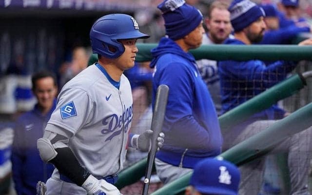 大谷ではなく“監督専用”…背後に日本企業チラリ　取材中に見えた「1020億円契約」効果