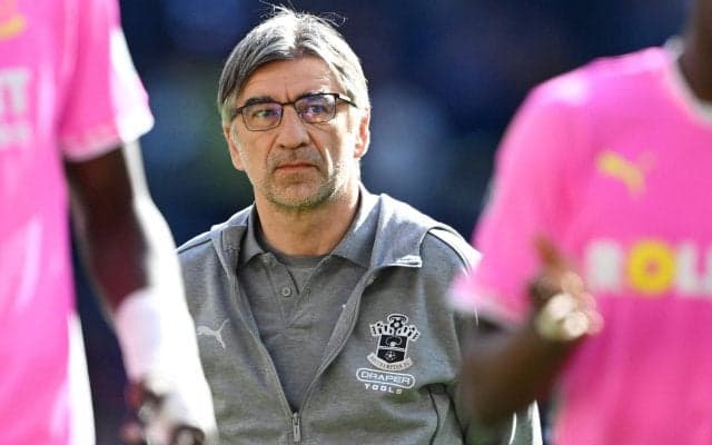 最速降格のサウサンプトンがユリッチ監督を解任、ローマに続きシーズン2度目の憂き目