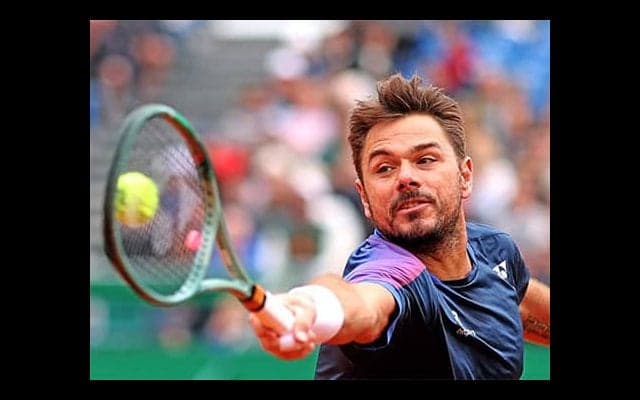 ワウリンカ 逆転負けで初戦敗退