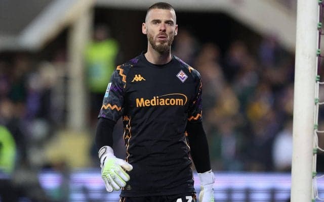 フィオレンティーナがGKデ・ヘアとの延長OPを発動か？ 今季加入で正守護神としてプレー