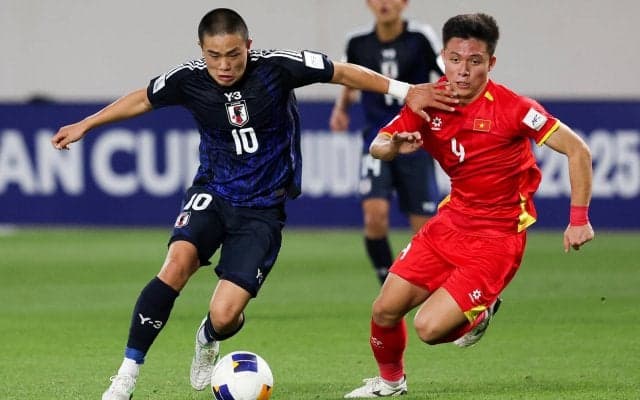 U-17日本代表が U-17W杯出場権獲得目前の悲劇…PK献上でベトナムとドロー、出場権は最終節へ【AFC U17アジアカップ】