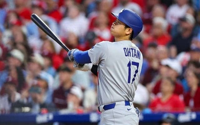 大谷翔平は「1番・DH」　4試合ぶり一発なるか…試合前にはホワイトハウスを訪問