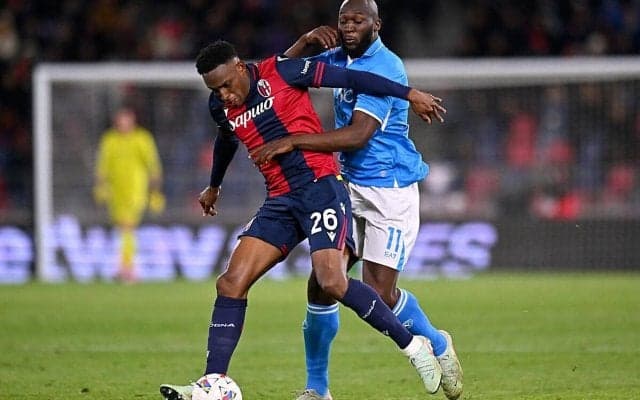 好調同士のボローニャとナポリの上位対決は白熱ドロー！【セリエA】