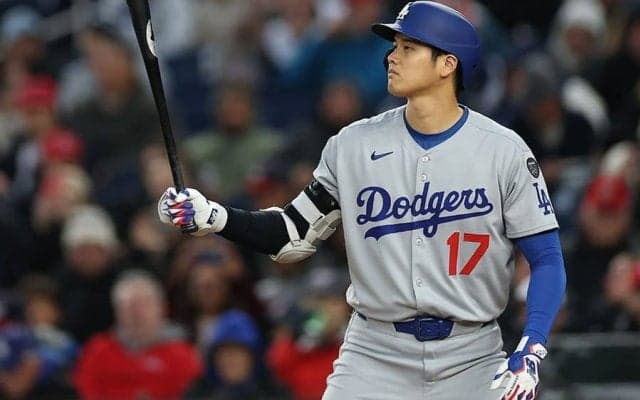 大谷翔平、2打席連発を阻まれた「2/30」　120m大飛球はフェン直三塁打…サイクル王手
