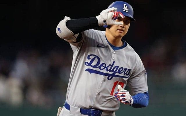 大谷翔平は「本物のスター」　大統領訪問から8時間後…“首都”にかけた一発に米感動