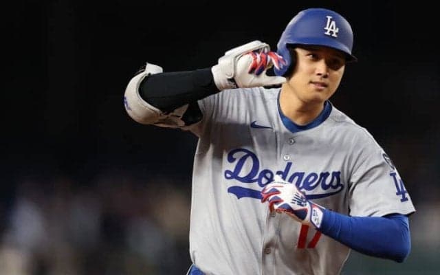 大谷翔平、今季初の三塁打！あと二塁打でサイクル達成　3回に同点2ラン&初回に182キロ安打　3安打猛打ショー