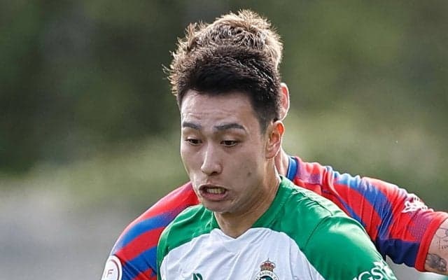 中井卓大、スペイン４部での挑戦再開 復帰戦は「過去一、泥臭い試合」で勝利に貢献