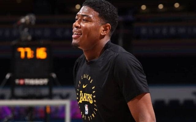 再びサンダーに挑むレイカーズ、八村塁が欠場へ…レブロンやドンチッチなど主力5人が出場不確か