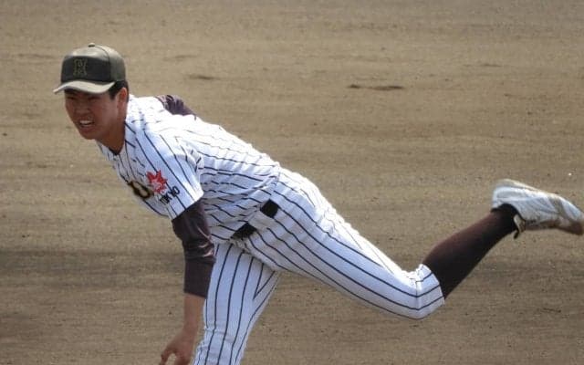 国士舘の本格派左腕が13奪三振完封勝利！三塁も踏ませない快投【東京】
