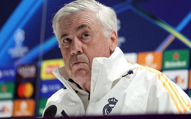 アーセナル戦へ自信を覗かせるアンチェロッティ監督｢いい準備ができた｣