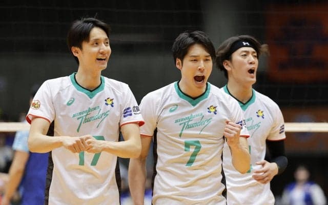 SVリーグ男子　CS出場最後の1枠は広島THに決定