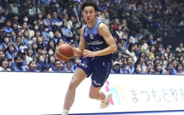 B1滋賀所属19歳の長谷川比源が初ダブルダブル「自信になった」チームメートに感謝