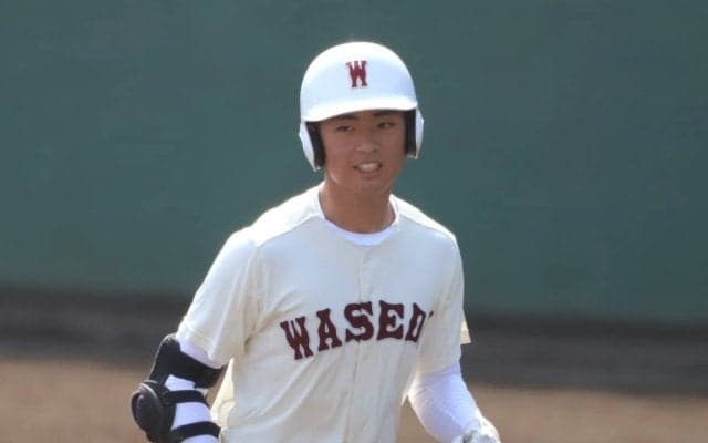 入学式から2日で公式戦デビュー！中学時代に全国大会出場の早稲田実・1年生が決意「甲子園でヒットを打ちたい」【東京】