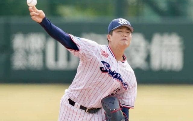【ヤクルト】ドラ1ルーキー・中村優斗が実戦初登板で1回2奪三振　村上宗隆は1安打を放つ　守護神候補バウマンも復帰登板で1奪K