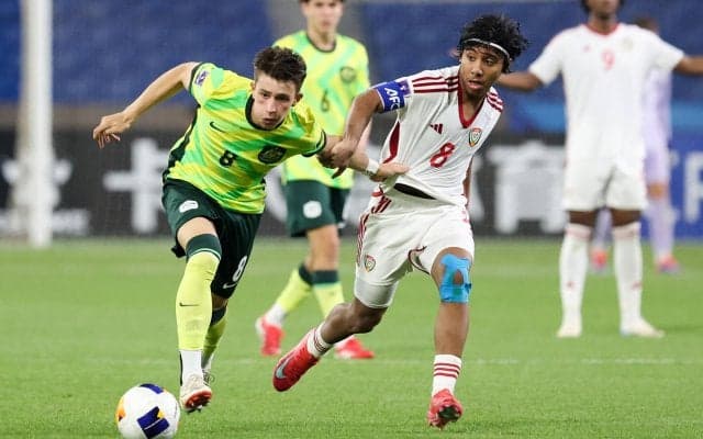 UAEがオーストラリアを撃破し2位浮上！ 最終節で日本は引き分け以上でU-17W杯出場決定【AFC U17アジアカップ】