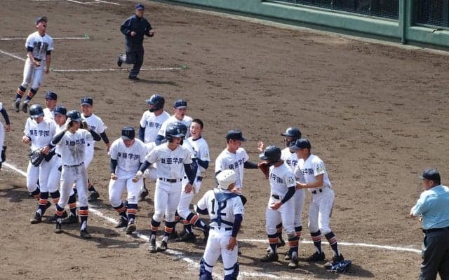 東亜学園が果敢な走塁でサヨナラ！二松学舎大付に続き関東一も初戦敗退でノーシードに【東京】