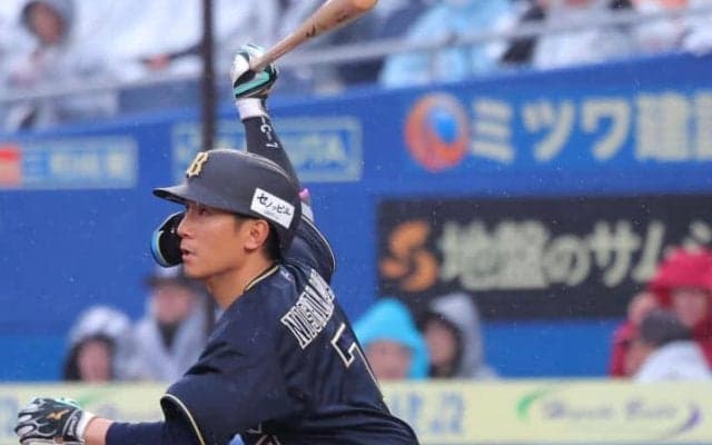 蘇る＂天才打者＂驚異のOPS「1.188」　オリックス30歳外野手がV奪回のキーマンに浮上「芸術的な流し打ち！」