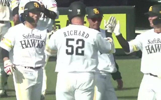 鷹リチャードがサヨナラ打、楽天はタイブレークの接戦を制する　8日のパ主催2軍