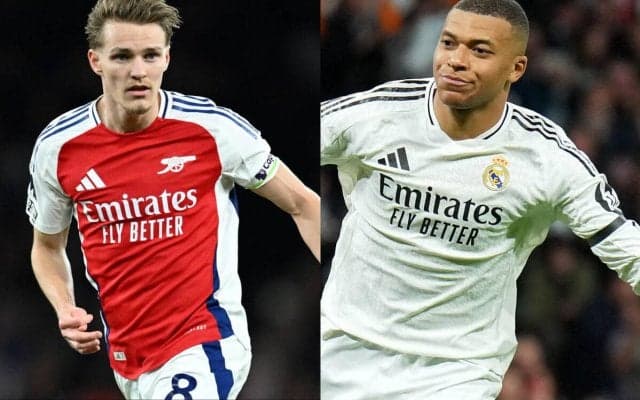 【CL準々決勝プレビュー】19年ぶり顔合わせ、ガナーズ主将ウーデゴールが古巣マドリーと対戦《アーセナルvsレアル・マドリー》